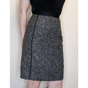 J. Crew Tweed Pencil Skirt